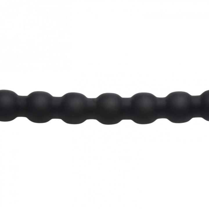 7X Dark Chain Rechargeable Silicone Urethral Sound w/ Remote