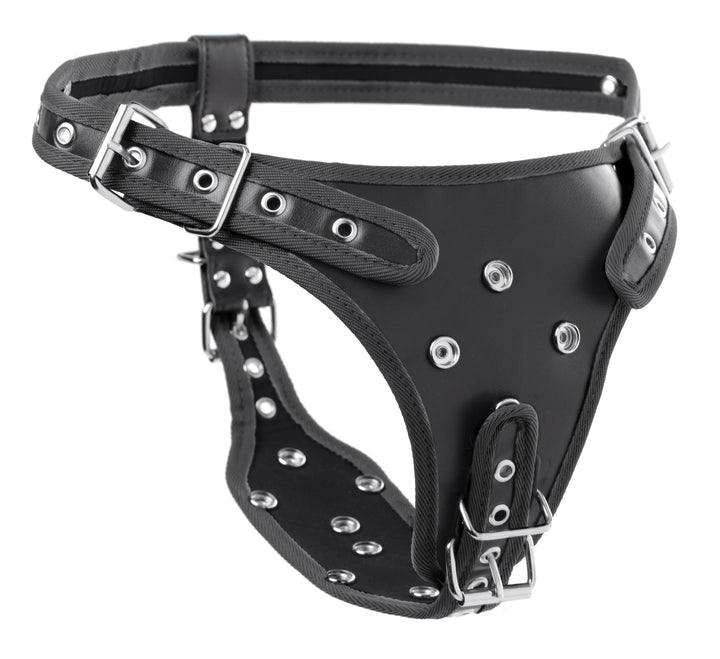 Double Penetration Strap On Harness XR Brands