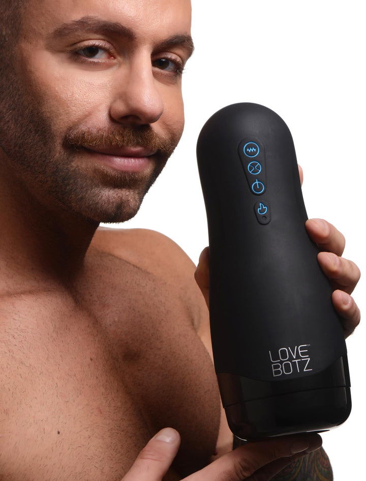 Auto Milker 15X Sucking Masturbator - Vibrating Masturbator
