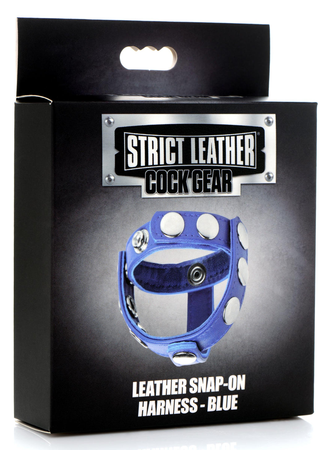 Leather Snap-on Cock Harness -