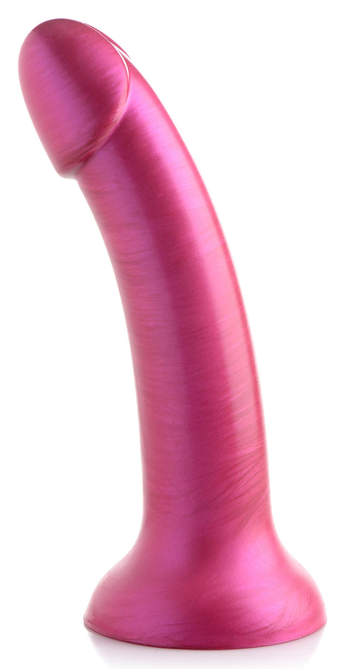 7 Inch Metallic Fantasy Dildo - Realistic Dildo - Lifelike Dildo