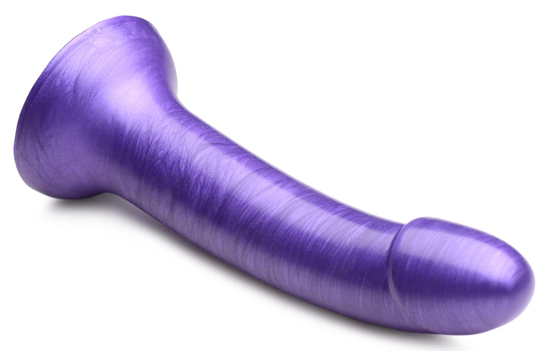 7 Inch Metallic Fantasy Dildo - Realistic Dildo - Lifelike Dildo