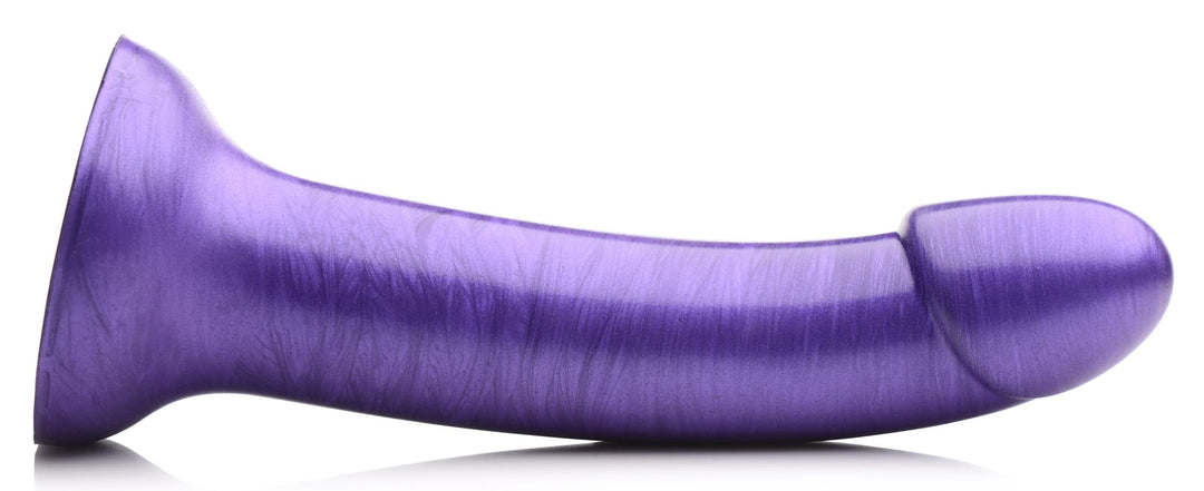 7 Inch Metallic Fantasy Dildo - Realistic Dildo - Lifelike Dildo