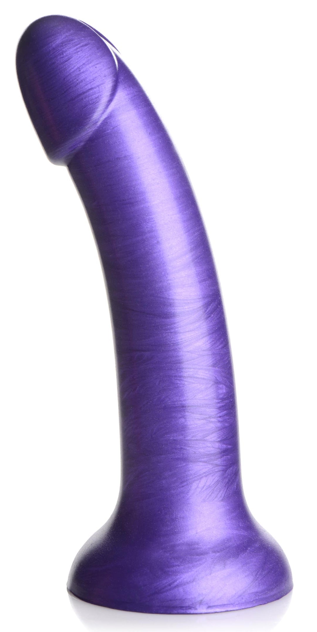 7 Inch Metallic Fantasy Dildo - Realistic Dildo - Lifelike Dildo