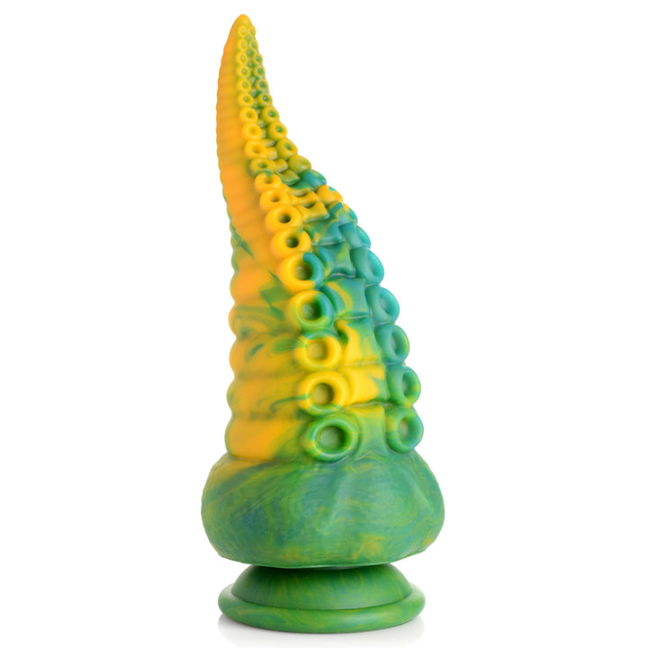 Monstropus 8.5 Inch Silicone Tentacle Dildo w/ Suction Cup
