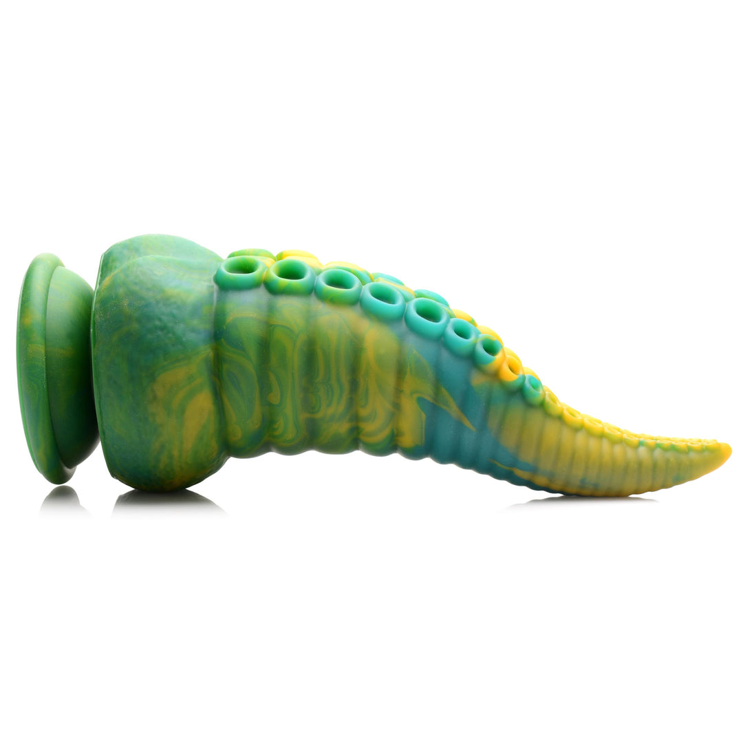 Monstropus 8.5 Inch Silicone Tentacle Dildo w/ Suction Cup