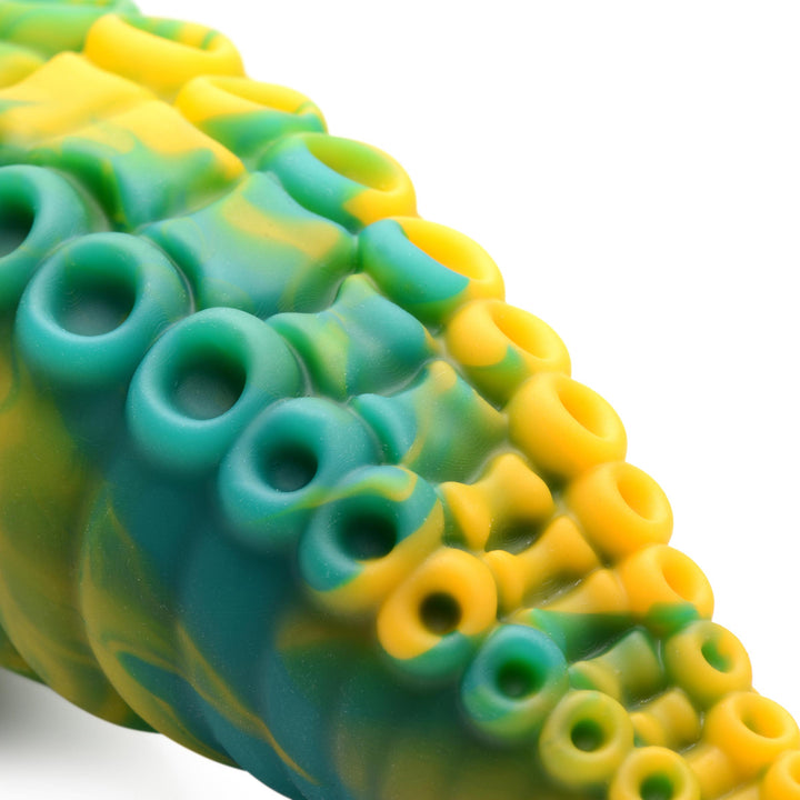 Monstropus 8.5 Inch Silicone Tentacle Dildo w/ Suction Cup
