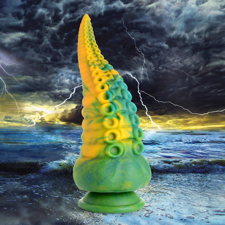 Monstropus 8.5 Inch Silicone Tentacle Dildo w/ Suction Cup