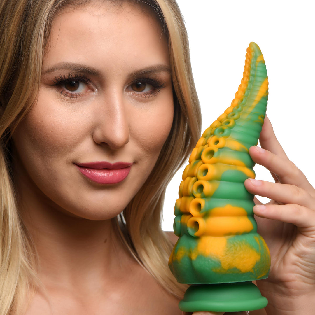 Monstropus 8.5 Inch Silicone Tentacle Dildo w/ Suction Cup