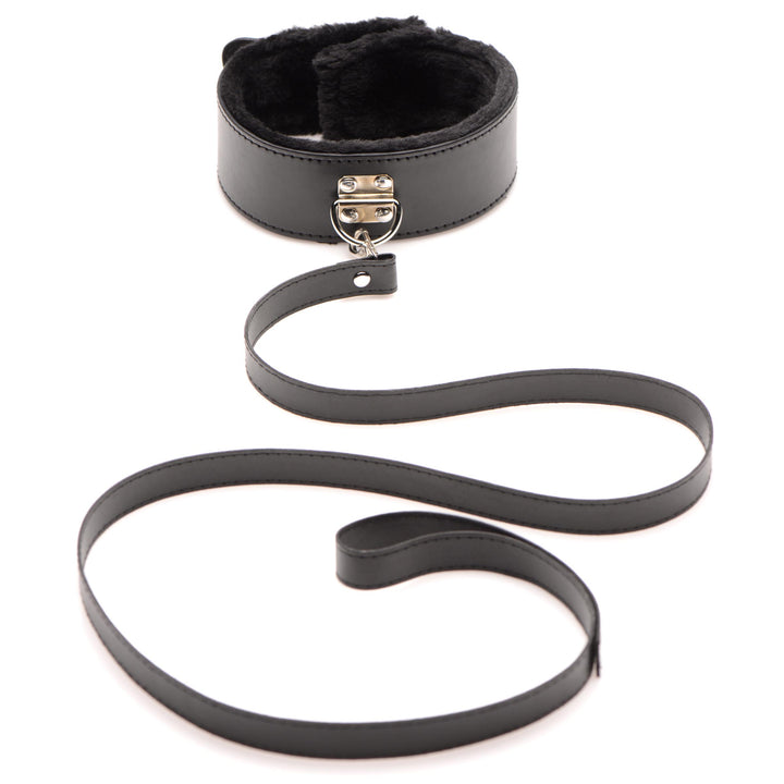 10 Piece Plush Bondage Set Sizzling BDSM Accessories