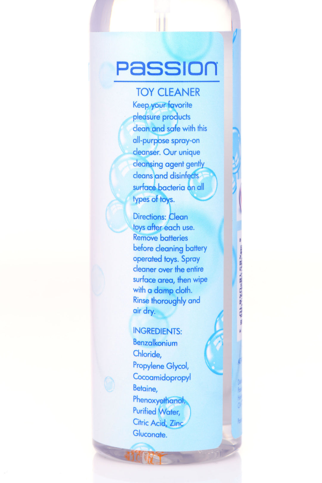 Passion Sex Toy Cleaner 8 fl. oz.
