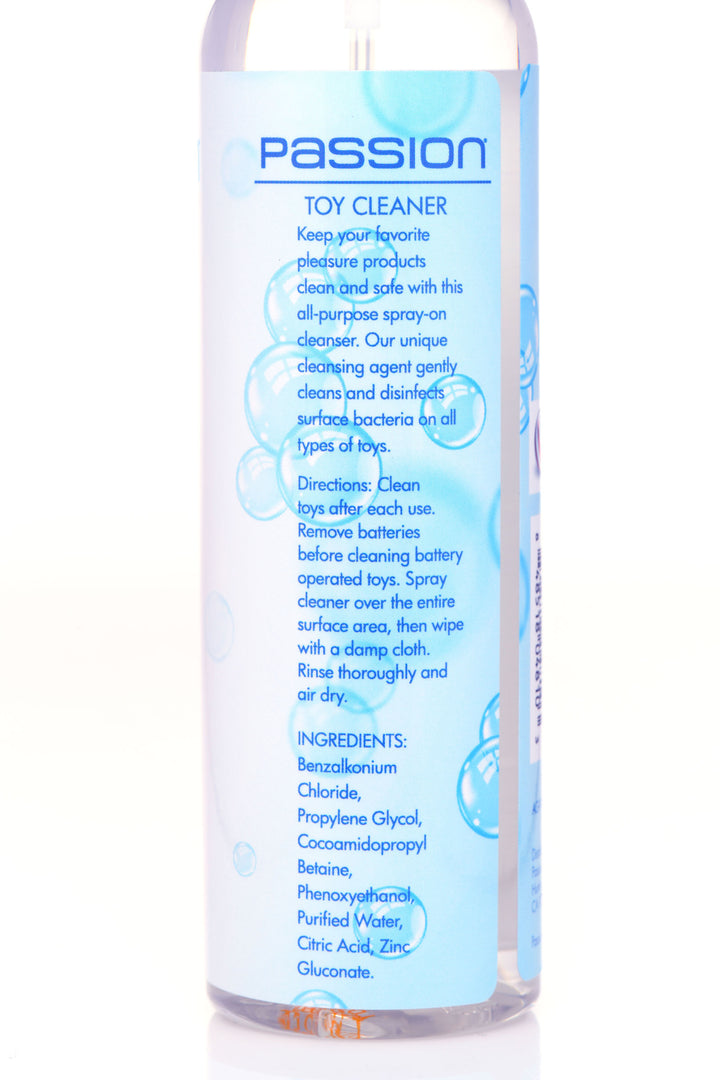 Passion Sex Toy Cleaner 8 fl. oz.