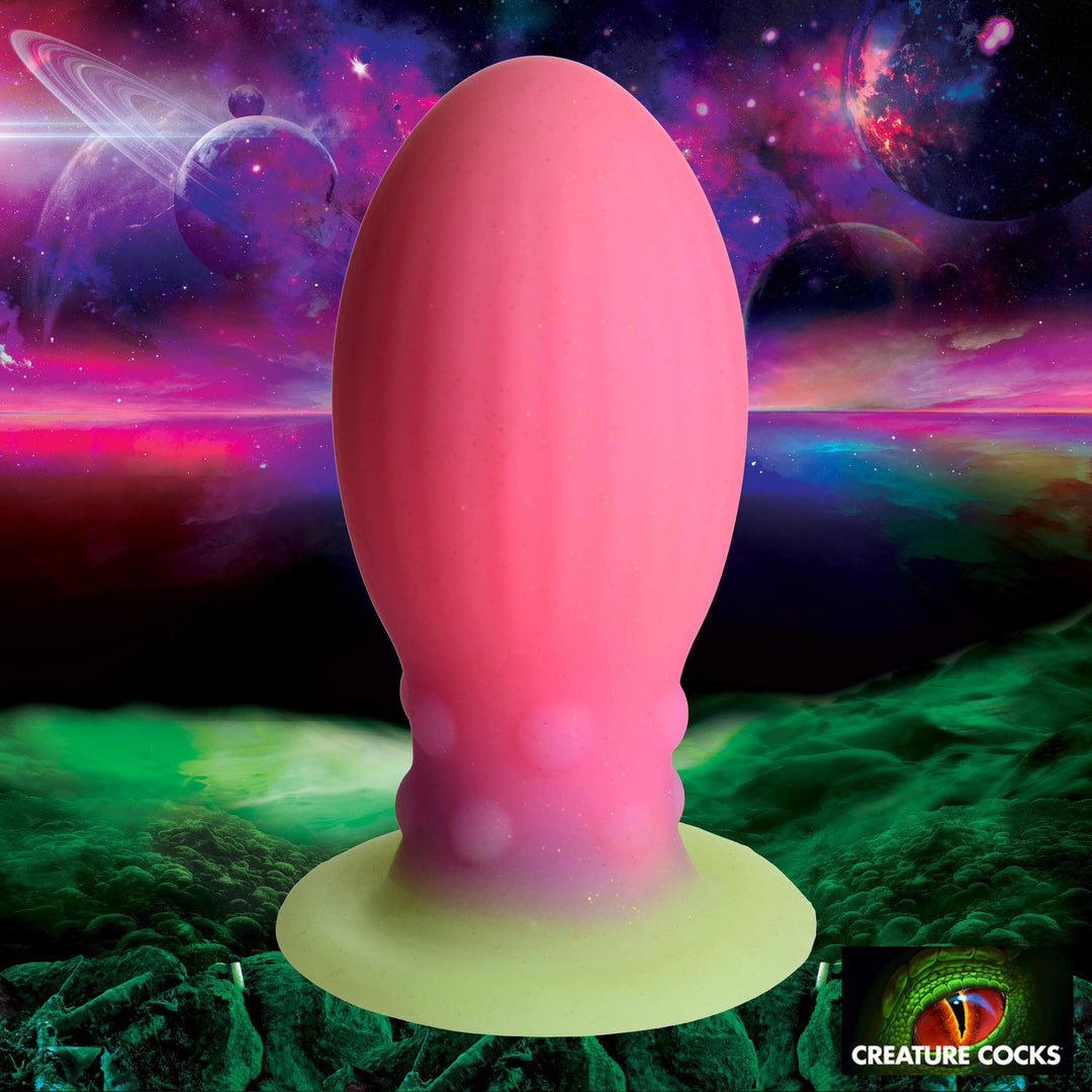 Xeno Egg Silicone Fantasy Butt Plug in 2 SIZES