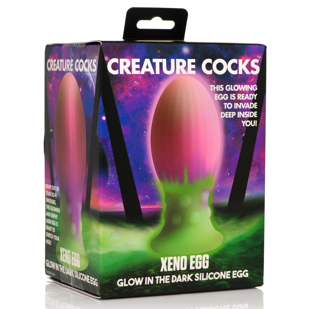 Xeno Egg Silicone Fantasy Butt Plug in 2 SIZES