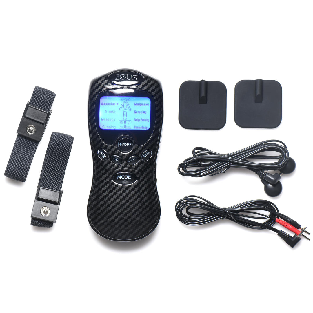 Deluxe Electrosex Power E-Stim Box Kit