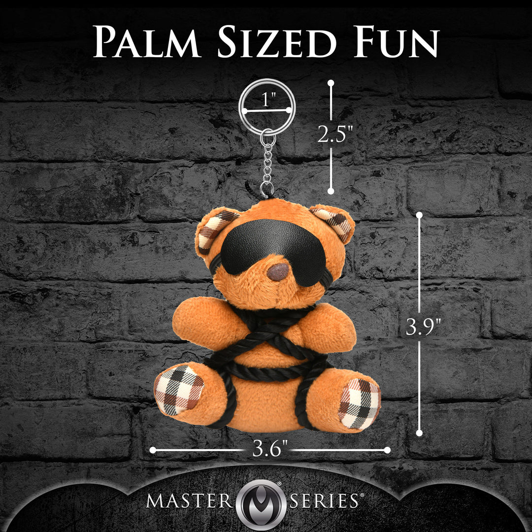 ShiBeari Teddy Bear Keychain