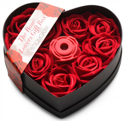 The Rose Lover's Gift Box 10X Clit Suction Rose - Valentine's Gift - Red | Pink | Swirl