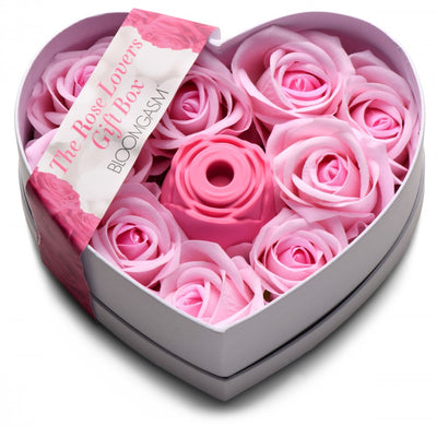 The Rose Lover's Gift Box 10X Clit Suction Rose - Valentine's Gift - Red | Pink | Swirl