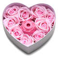 Rose Lovers Gift Box 10X Clit Suction Rose, Pink