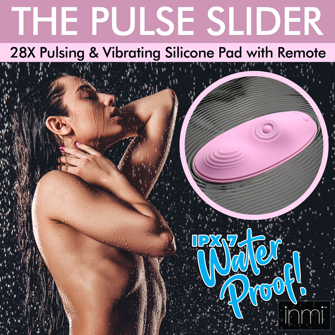 Pulse Slider 28X Pulsing and Vibrating Grinding Pad with Remote