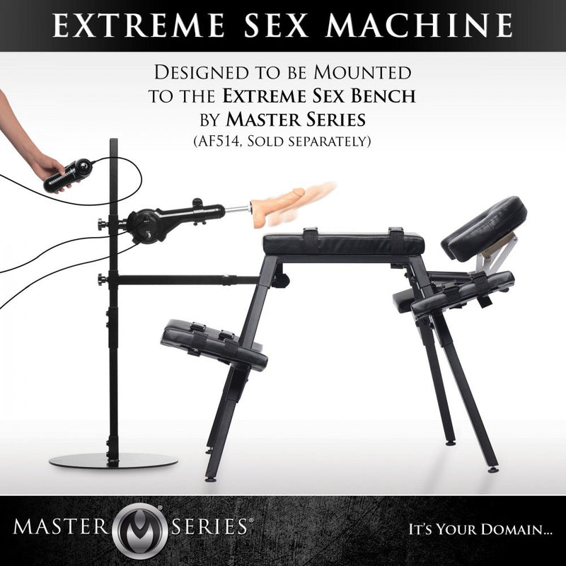Dicktator 2.0 | Extreme Sex Machine - Fucking Machine
