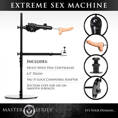Dicktator 2.0 | Extreme Sex Machine - Fucking Machine