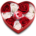 Rose Lovers Gift Box 10X Clit Suction Rose, Swirl