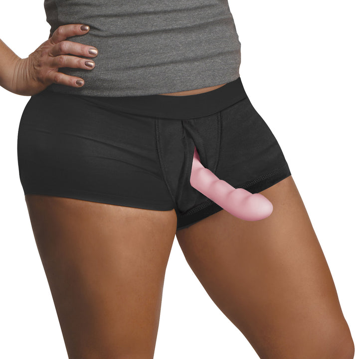 Incognito Boxer Harness with Hidden O-Ring, 3XL