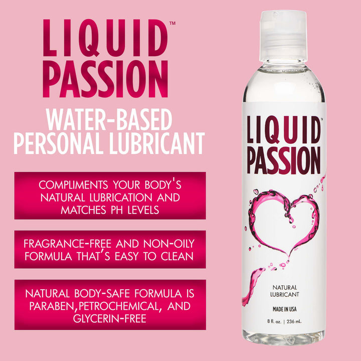 Proudly Made in the USA Natural Lubricant - 8 oz 16 oz 34 oz