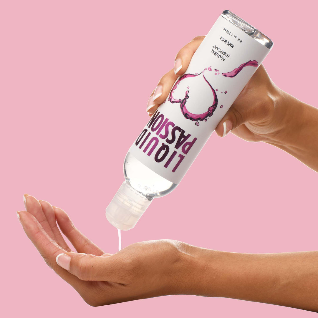 Proudly Made in the USA Natural Lubricant - 8 oz 16 oz 34 oz