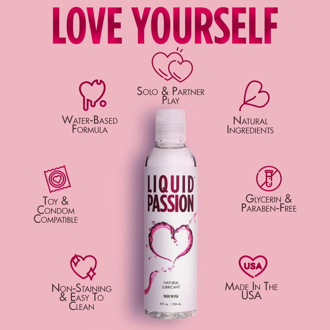 Proudly Made in the USA Natural Lubricant - 8 oz 16 oz 34 oz