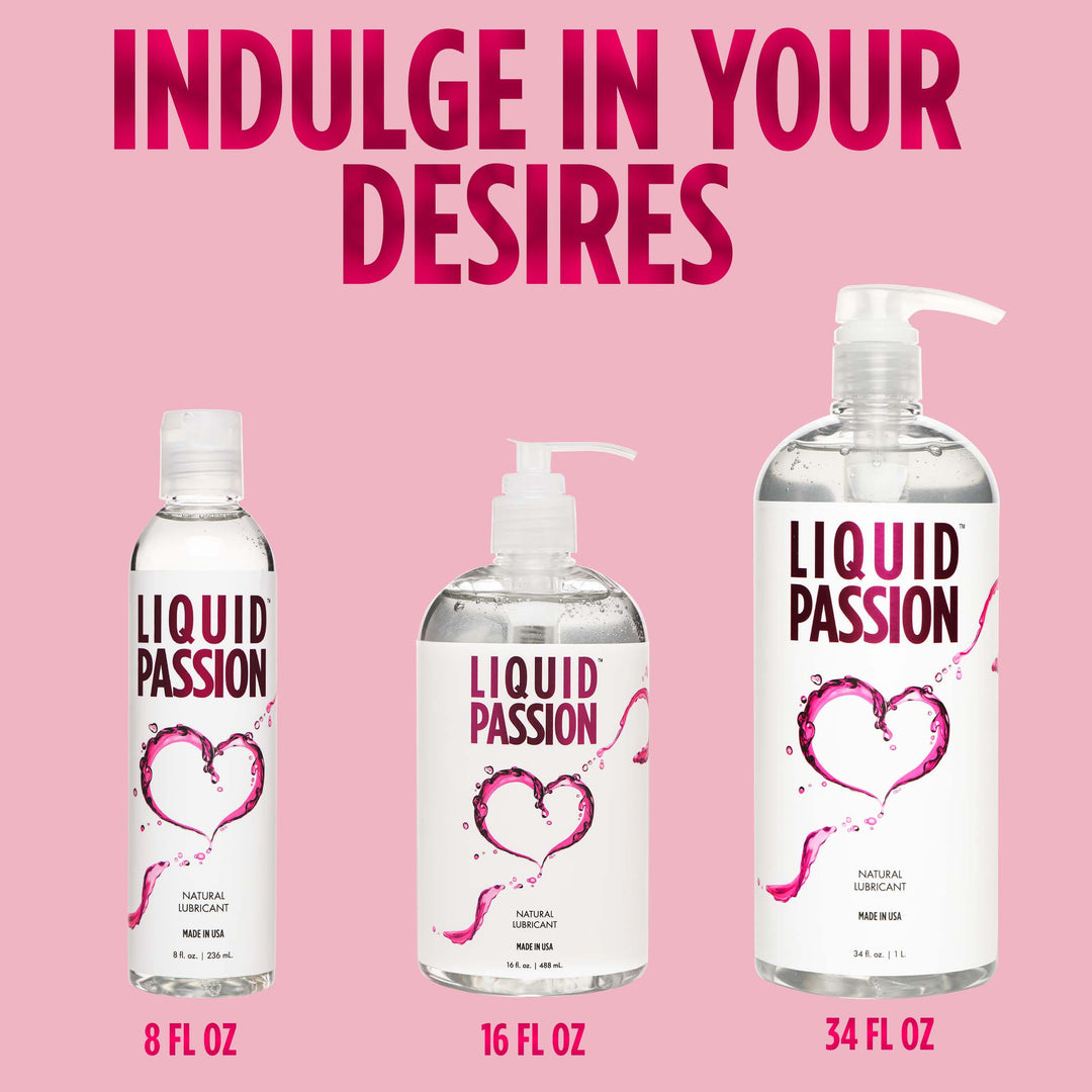 Proudly Made in the USA Natural Lubricant - 8 oz 16 oz 34 oz