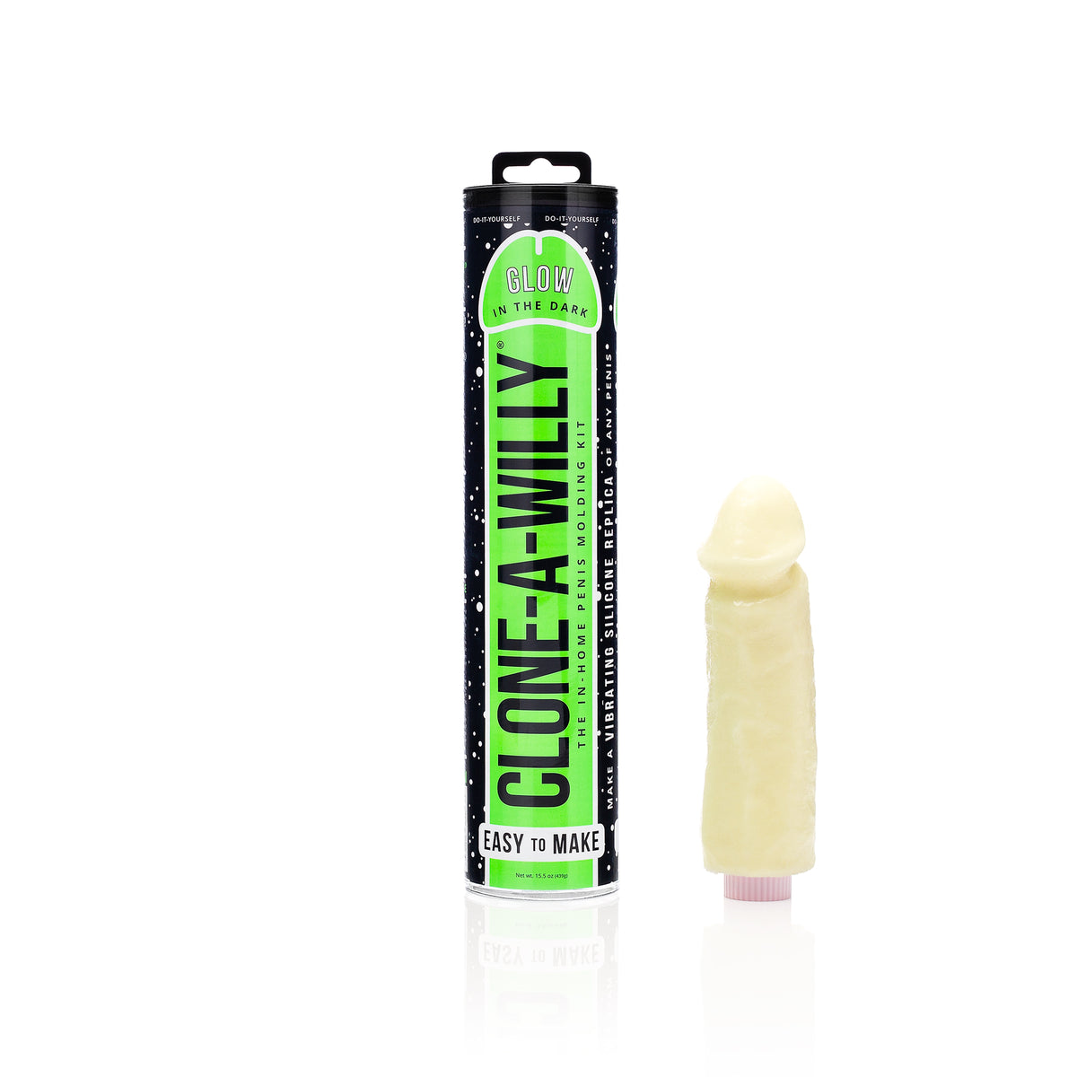 Clone-A-Willy Glow in the Dark Vibrating Penis Casting Kit