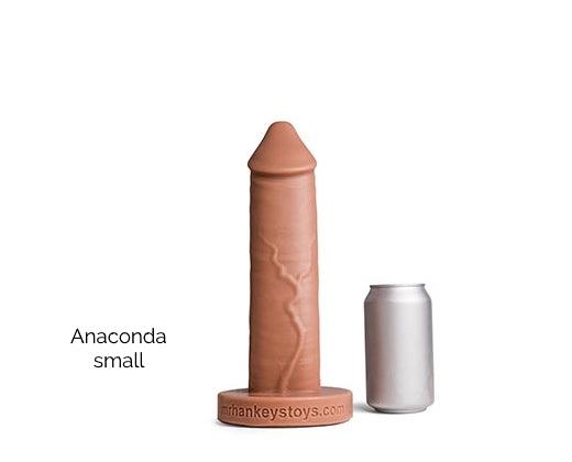 ANACONDA REALISTIC DILDO - FOUR SIZES | MrHankeysToys - The Dildo Hub