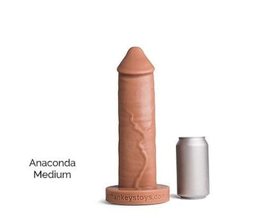 ANACONDA REALISTIC DILDO - FOUR SIZES | MrHankeysToys - The Dildo Hub