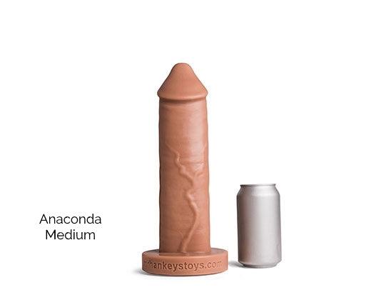 ANACONDA REALISTIC DILDO - FOUR SIZES | MrHankeysToys - The Dildo Hub