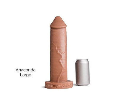 ANACONDA REALISTIC DILDO - FOUR SIZES | MrHankeysToys - The Dildo Hub