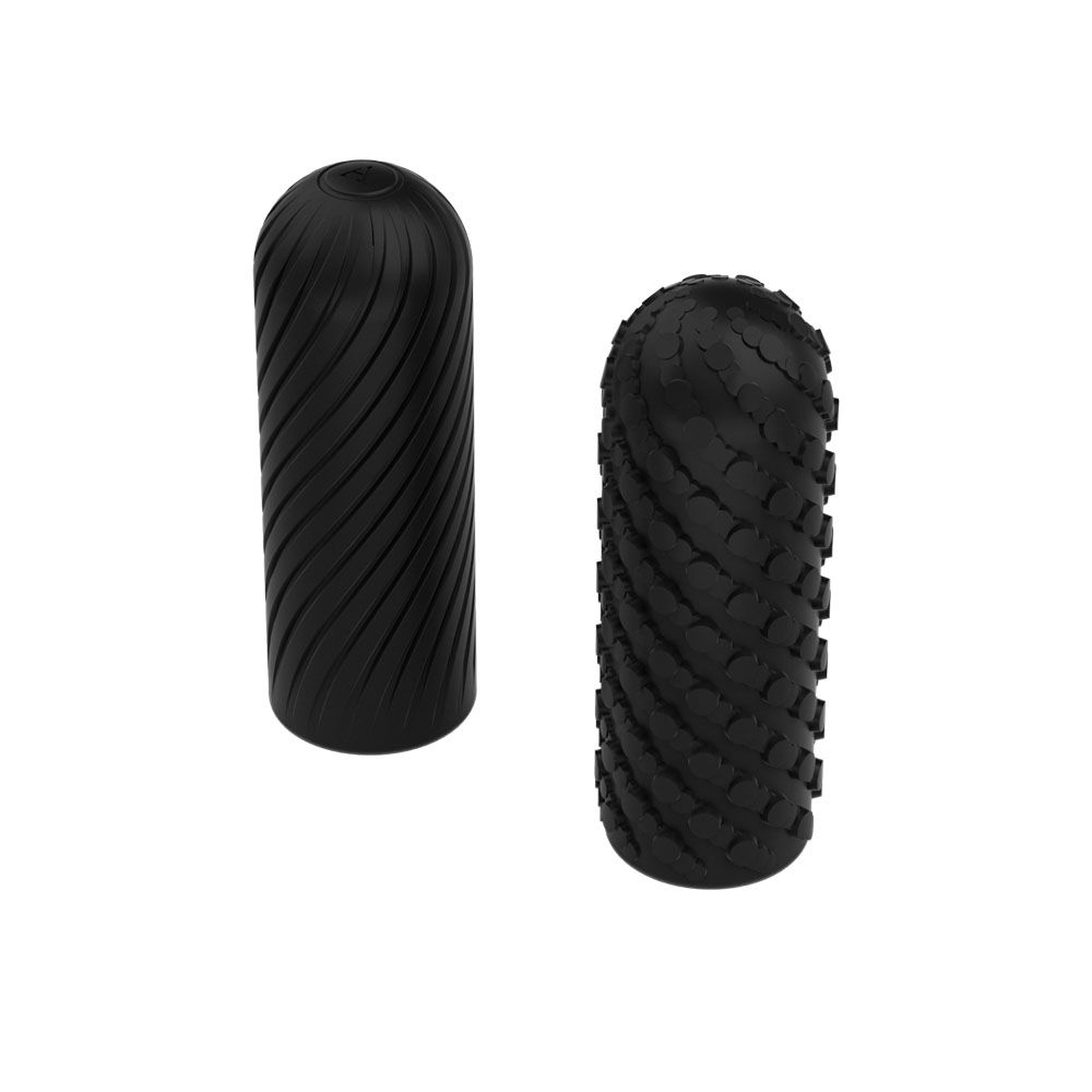 Arcwave Ghost Reversible Silicone Pocket Stroker in Black