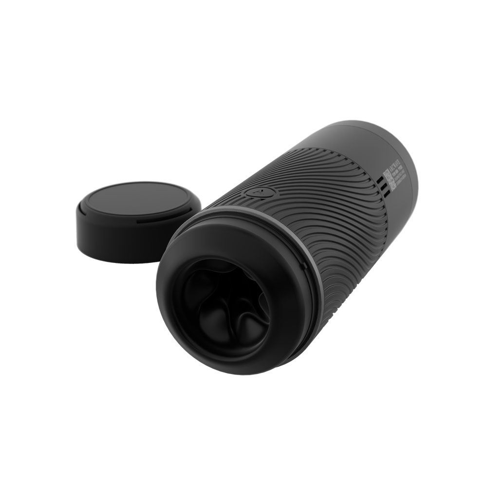 Arcwave Pow Suction Control Manual Stroker in Black