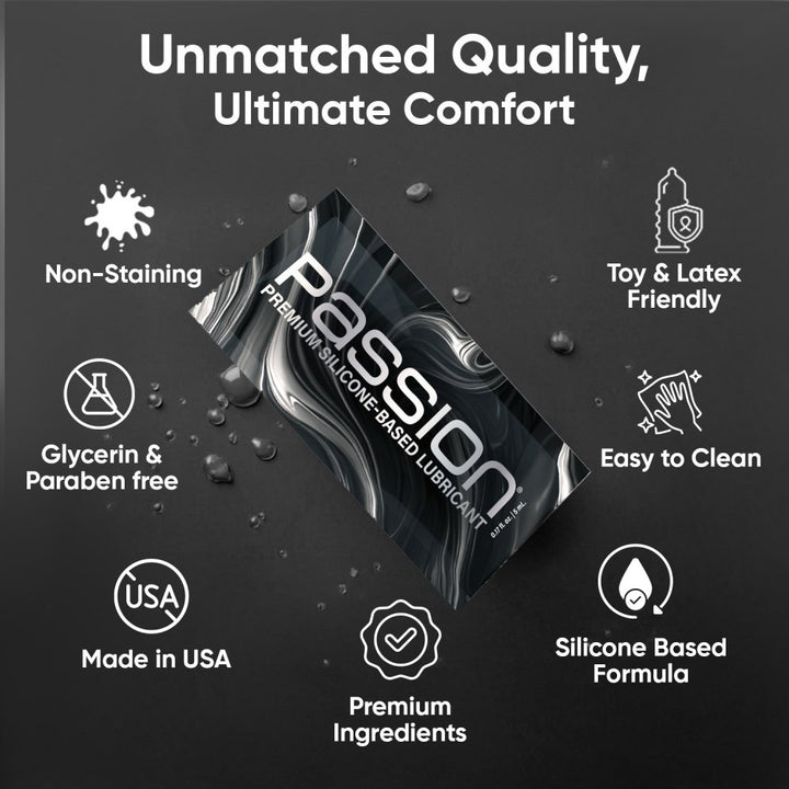 300-Pack Carton Case w/ Premium Silicone-Based Lubricant