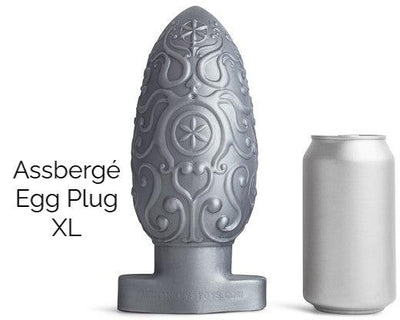 ASSBERGÉ EGG PLUG - FOUR SIZES | MrHankeysToys - The Dildo Hub