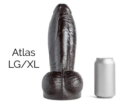 ATLAS MONSTER DILDO - FOUR SIZES | MrHankeysToys - The Dildo Hub