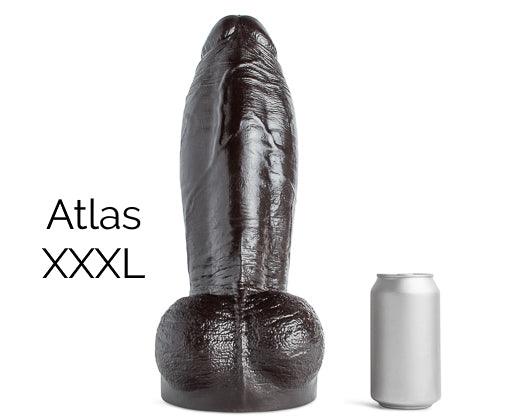 ATLAS MONSTER DILDO - FOUR SIZES | MrHankeysToys - The Dildo Hub