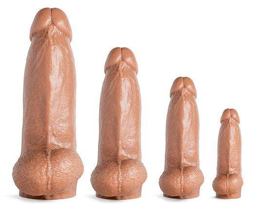 AXEL REALISTIC DILDO - FOUR SIZES | MrHankeysToys - The Dildo Hub