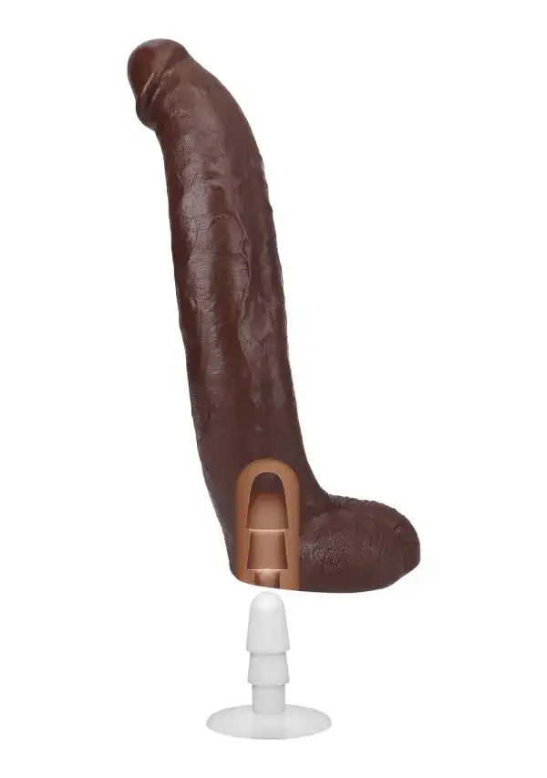 Signature Cocks Brickzilla 13 Inch Ultraskyn Dual Density Dildo