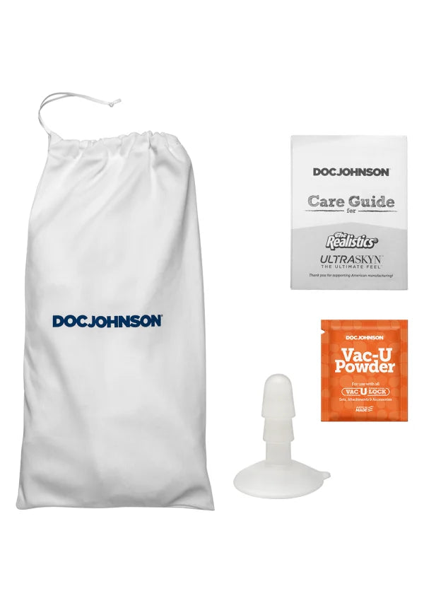 Signature Cocks Brickzilla 13 Inch Ultraskyn Dual Density Dildo