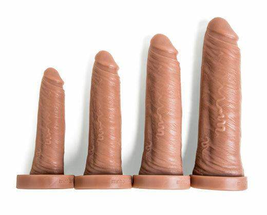 BIG DADDY REALISTIC DILDO - FOUR SIZES | MrHankeysToys - The Dildo Hub