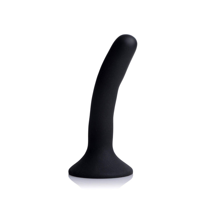 Silicone Strap-On Dildo in Black Small