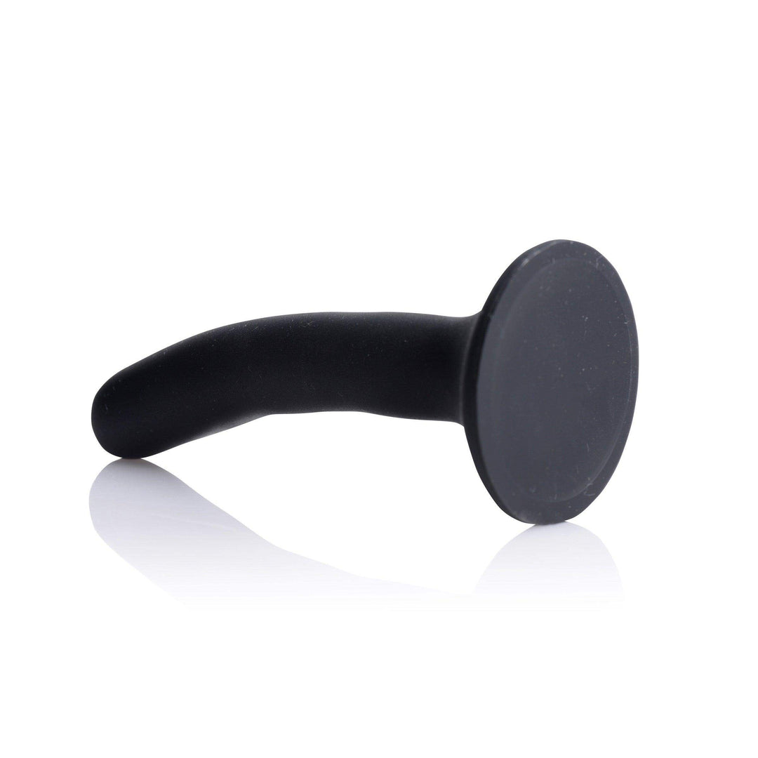 Silicone Strap-On Dildo in Black Small
