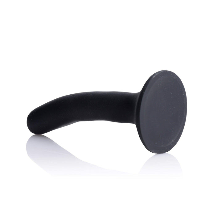Silicone Strap-On Dildo in Black Small